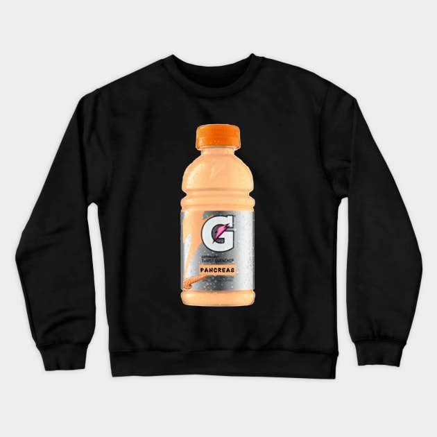 Pancreas Juice Crewneck Sweatshirt by CatGirl101